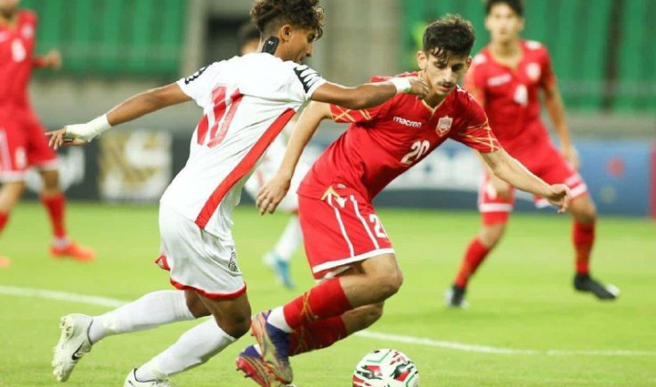 منتخب شباب اليمن يفوز على البحرين